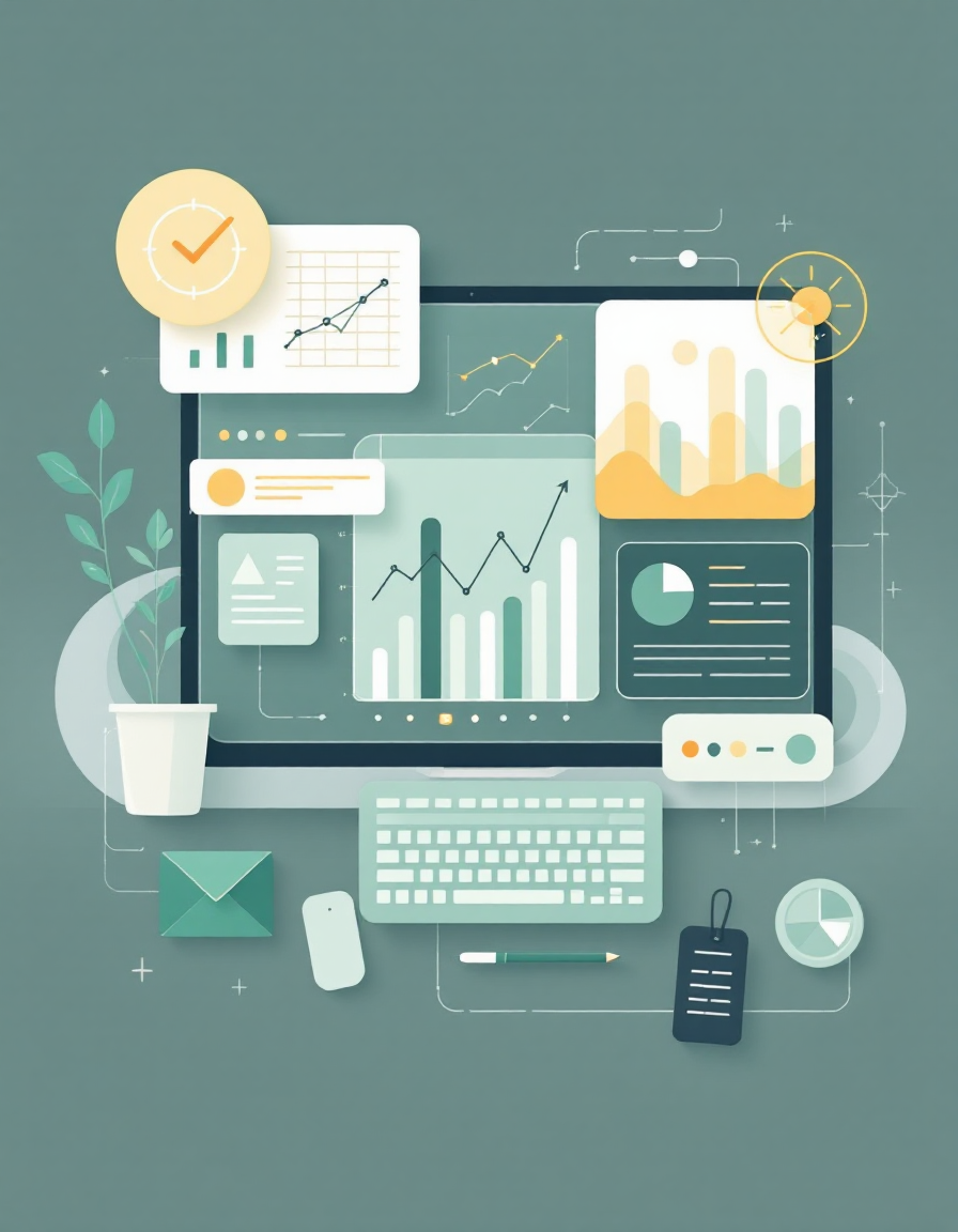 Analysis & Strategy illustration